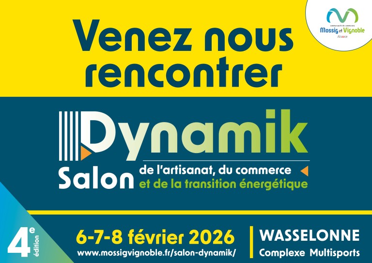 Salon Dynamik à Wasselonne