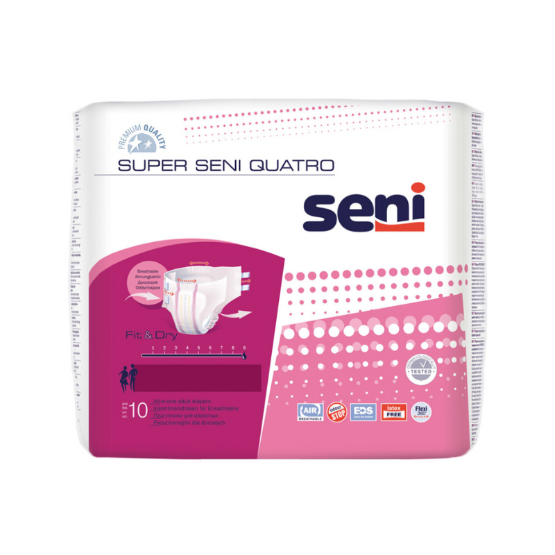 Change complet SUPER SENI QUATRO | 9 gouttes