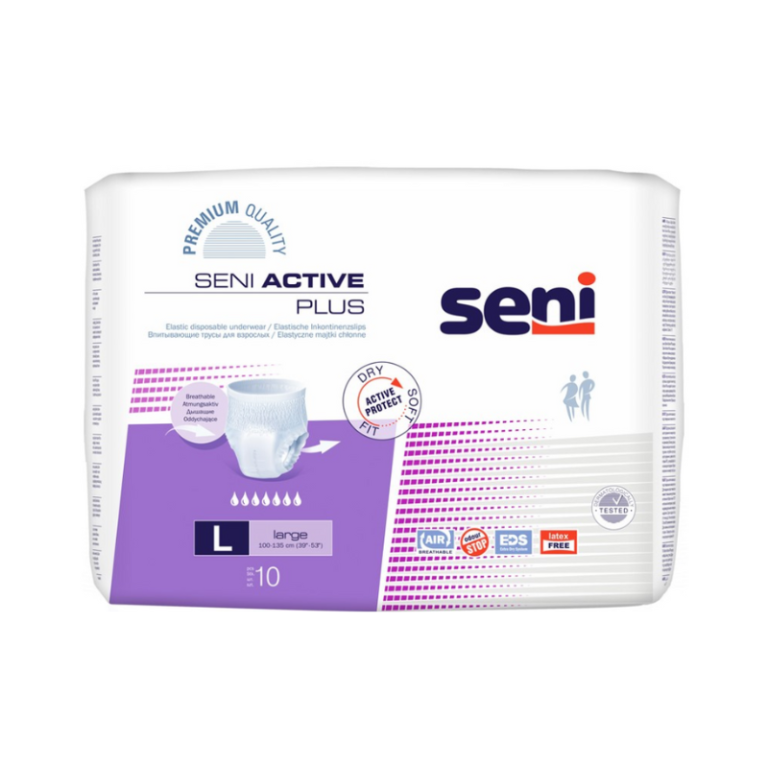 Slip haute absorption SENI ACTIVE PLUS