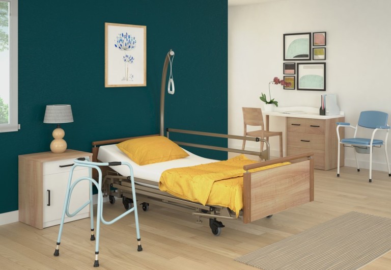 Location de lit médicalisé